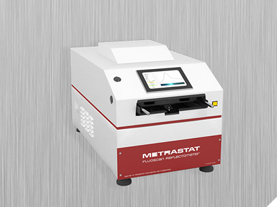 Metrastat Fluoscan Reflectometer